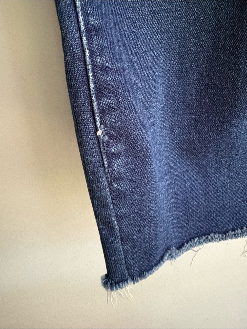 Mother The Mid Rise Rambler Zip Ankleš„ coastal colors⢠size 30⢠raw hem - Picture 11 of 14